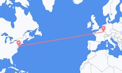 Flights from Atlantic City, the United States to Metz, France