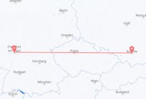 Flyreiser fra Kraków, Polen til Frankfurt, Tyskland