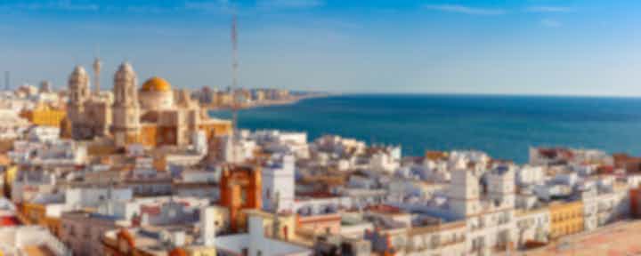 Hoteles y otros alojamientos en Cádiz, España
