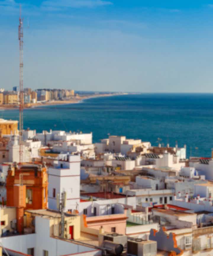 Ferieleiligheter i Cadiz, Spania
