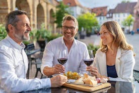 Italiaanse wijnen en gerechten proeven bij Caffè Rinaldi in Regensburg