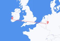 Flyg från County Kerry, Irland till Köln, Tyskland