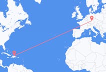 Flüge von Puerto Plata, die Dominikanische Republik nach Nürnberg, Deutschland