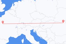 Flyrejser fra Tours, Frankrig til Suceava, Rumænien