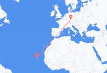 Flights from São Vicente in Cape Verde to Nuremberg in Germany