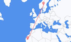 Flüge von Atar, Mauretanien nach Rörbäcksnäs, Schweden