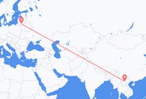 Flyrejser fra Điện Biên Phủ, Vietnam til Kaunas, Litauen
