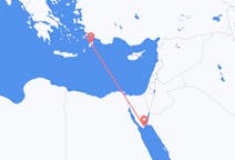Lennot Sharm El Sheikhistä Rodokselle
