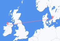 Flights from Ängelholm, Sweden to Donegal, Ireland