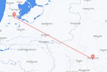 Flyrejser fra Amsterdam, Holland til Dortmund, Tyskland