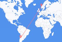 Flights from Mendoza, Argentina to Sandane, Norway