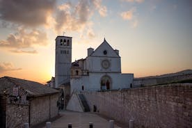 Umbria Pyhän Franciscuksen tie - yksityinen kiertue