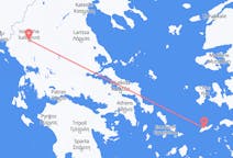 Fly fra Ioánnina til Ikaria