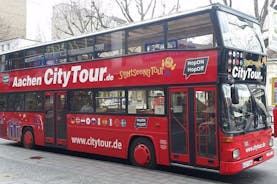 City Tour Aachen kaksikerroksisella bussilla