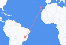 Flyrejser fra Belo Horizonte til Tenerife