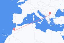 Loty z Marrakesz, Maroko do Sofii, Bułgaria