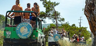 Jeep Safari Adventure around Green Canyon