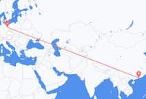 Flyreiser fra Shenzhen, Kina til Berlin, Tyskland