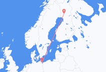 Vols depuis la ville de Heringsdorf vers la ville de Rovaniemi