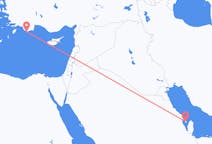 Flüge von der Stadt Bahrain in die Stadt Kastelorizo