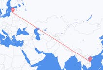Flyrejser fra Da Nang til Riga