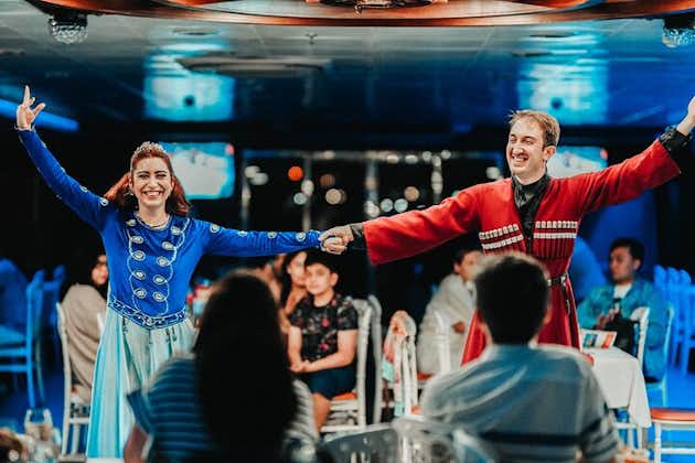 Bosphorus Dinner Cruise with Turkish Night Show (Private Table)