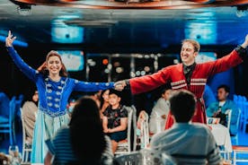 Bosphorus Dinner Cruise with Turkish Night Show (Private Table)