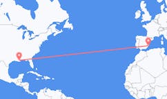 Flights from New Orleans to Alicante