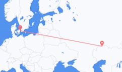 Flyg från Oral, Kazakstan till Köpenhamn, Danmark
