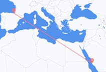 Flights from Jeddah, Saudi Arabia to Donostia / San Sebastián, Spain