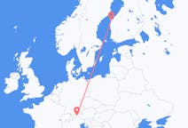 Flyrejser fra Innsbruck, Østrig til Vaasa, Finland