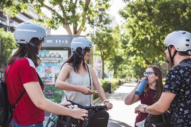 Tour en vélo electrique du parc Río de Madrid et de la Casa de Campo