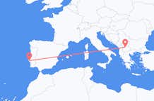 Flights from Lisbon to Skopje