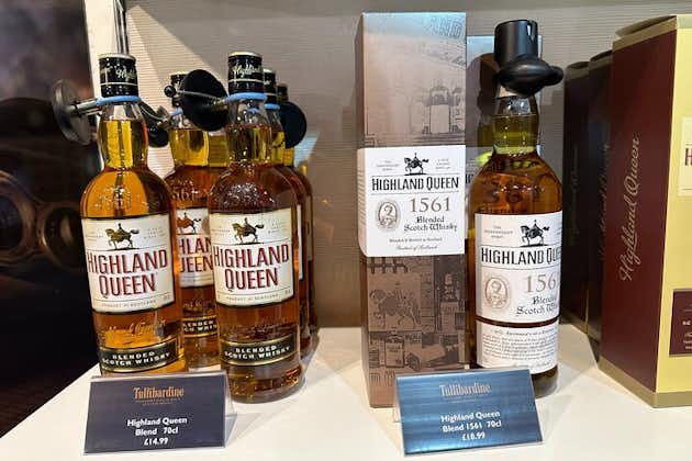 Skotsk whisky og slotte privat tur fra Edinburgh