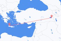Flüge von Lieferwagen, die Türkei nach Chania, Griechenland
