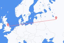 Flights from Ivanovo, Russia to Doncaster, the United Kingdom