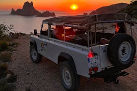 Combo : Boat, 4x4, hiking in Es Vedra for sunset
