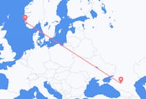 Flights from Stavropol, Russia to Haugesund, Norway