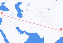 Flights from Bagdogra, India to Kayseri, Turkey