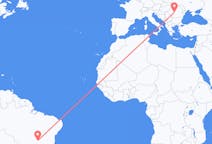 Flights from Brasília, Brazil to Sibiu, Romania