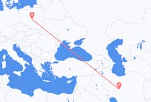 Flights from Isfahan to Łódź