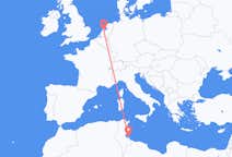 Flyrejser fra Djerba til Amsterdam