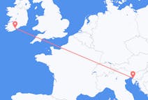 出发地 爱尔兰出发地 科克目的地 意大利的里雅斯特的航班