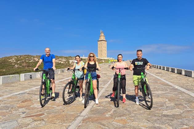 El-cykeltur La Coruña