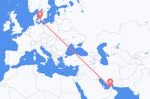 Flüge von Dubai, die Vereinigten Arabischen Emirate nach Kopenhagen, Dänemark