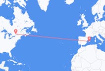 Flyrejser fra Ottawa til Palma