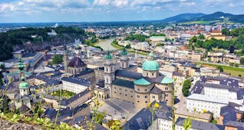Innsbruck - Salzburg - Vienna Cycle Tour - 13 days