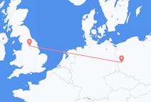Flights from Zielona Góra, Poland to Leeds, the United Kingdom