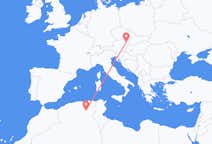 Flyrejser fra Biskra til Wien