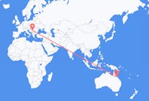 Flyg från Townsville, Australien till Belgrad, Australien
